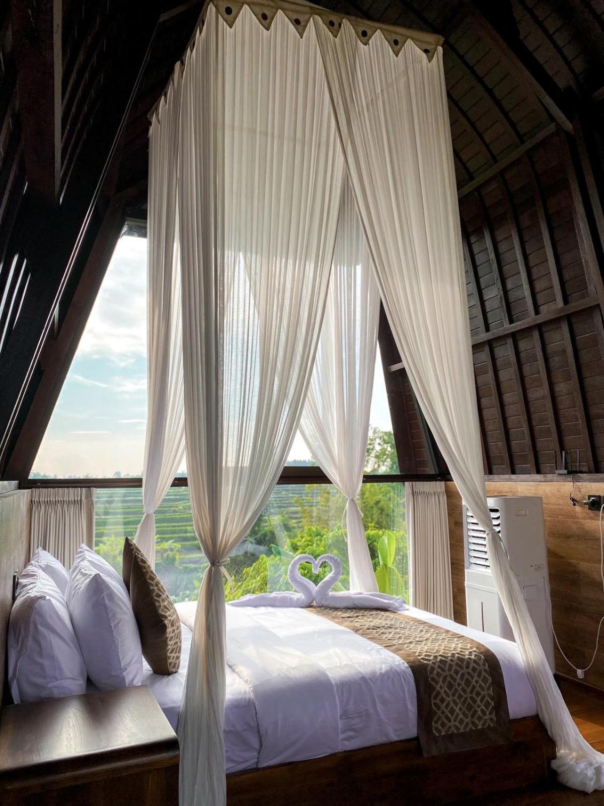 Tori Klumpu, 3 Bedroom Artistic Villa, Dual Views Near Ubud Badung  Eksteriør bilde