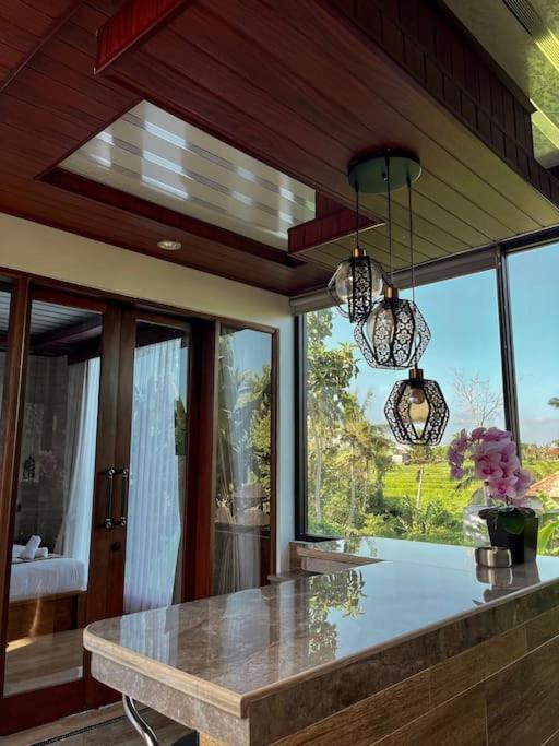 Tori Klumpu, 3 Bedroom Artistic Villa, Dual Views Near Ubud Badung  Eksteriør bilde