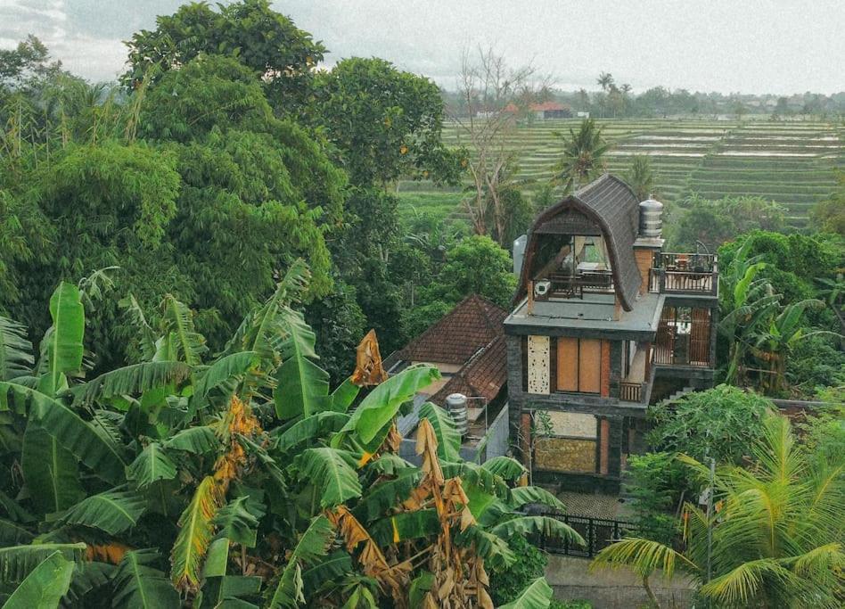 Tori Klumpu, 3 Bedroom Artistic Villa, Dual Views Near Ubud Badung  Eksteriør bilde