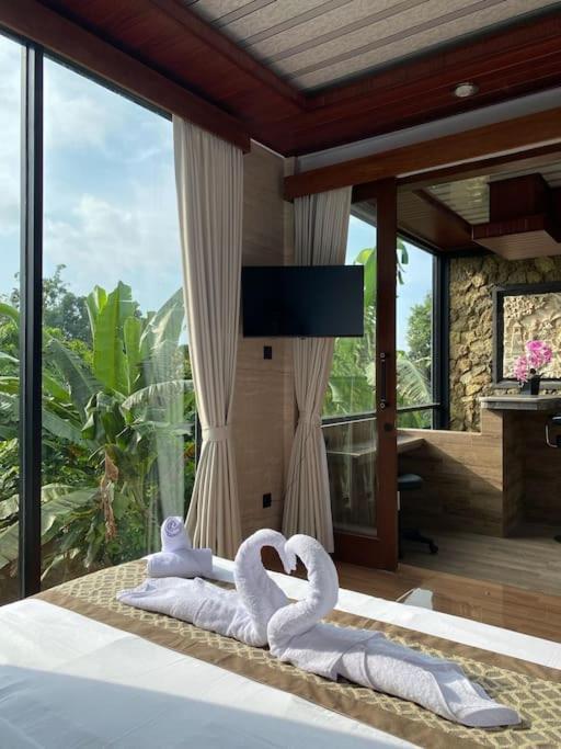 Tori Klumpu, 3 Bedroom Artistic Villa, Dual Views Near Ubud Badung  Eksteriør bilde