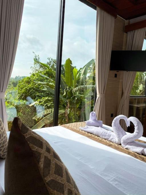 Tori Klumpu, 3 Bedroom Artistic Villa, Dual Views Near Ubud Badung  Eksteriør bilde