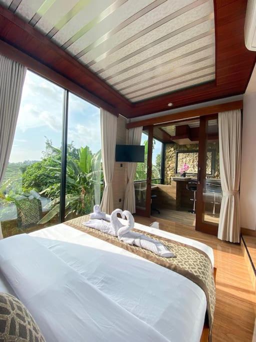 Tori Klumpu, 3 Bedroom Artistic Villa, Dual Views Near Ubud Badung  Eksteriør bilde
