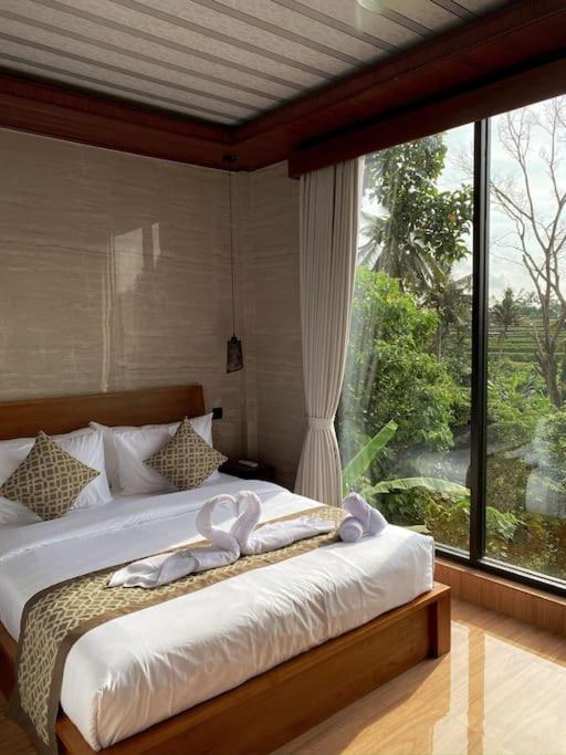 Tori Klumpu, 3 Bedroom Artistic Villa, Dual Views Near Ubud Badung  Eksteriør bilde