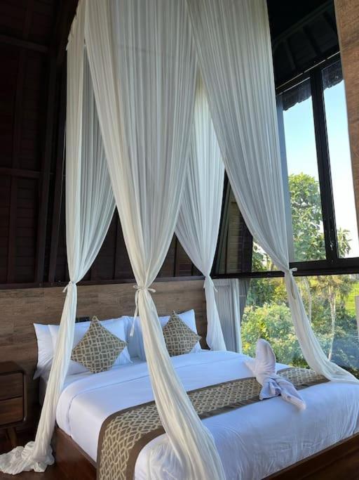 Tori Klumpu, 3 Bedroom Artistic Villa, Dual Views Near Ubud Badung  Eksteriør bilde